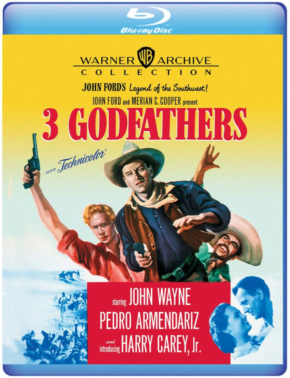 3 Godfathers (BLU-RAY) Coming to Our Shelves April 30/24
