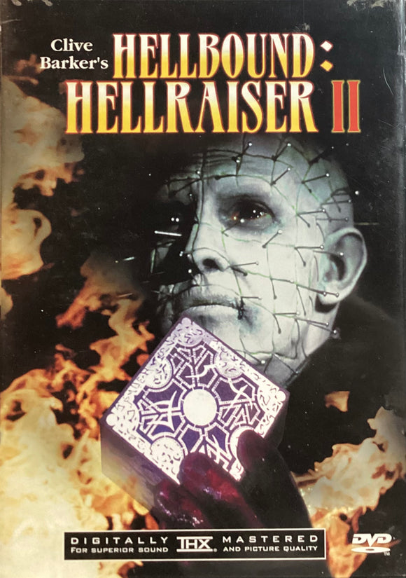 Hellraiser ll: Hellbound (Previously Owned DVD)