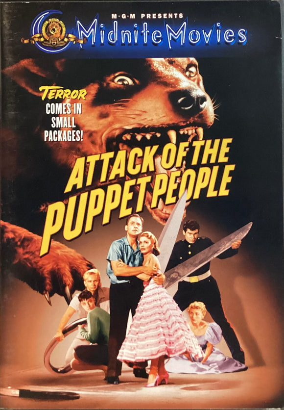 Attack Of The Puppet People (Previously Owned DVD)