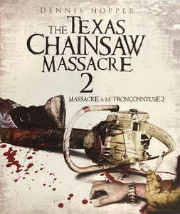 Texas Chainsaw Massacre 2 (Previously Owned BLU-RAY)