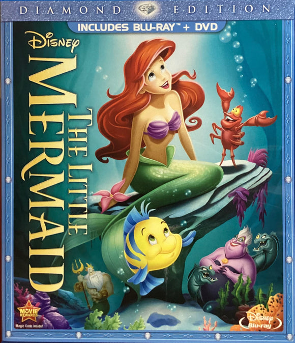 Little Mermaid, The: Diamond Edition [1989] (Previously Owned BLU-RAY/DVD Combo)