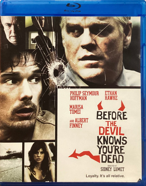 Before The Devil Knows You're Dead (Previously Owned BLU-RAY)