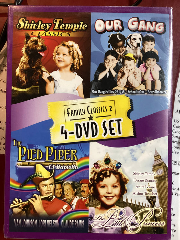 Family Classics 2 - 4 DVD Set (Previously Owned DVD)