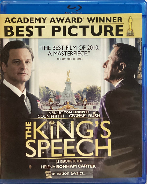 King’s Speech, The (Previously Owned BLU-RAY)