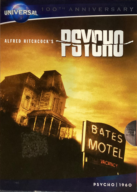 Psycho (Previously Owned DVD)