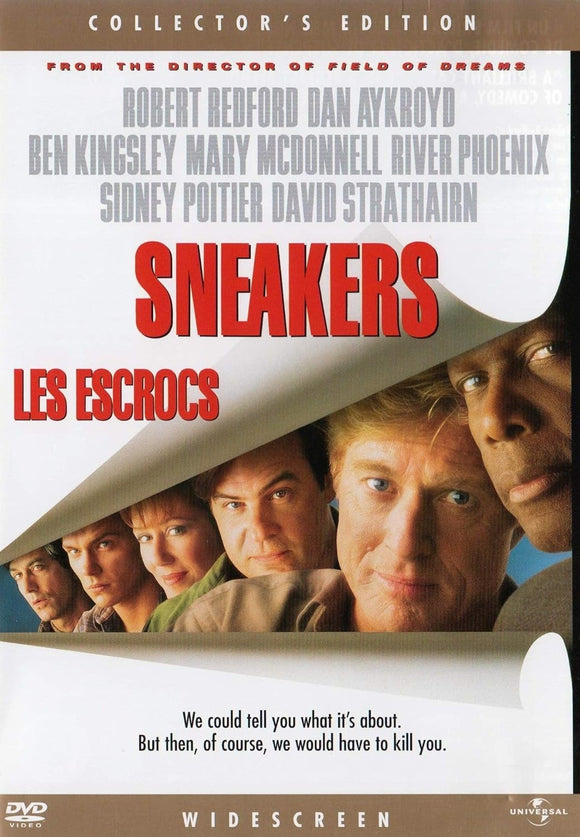 Sneakers (Previously Owned DVD)