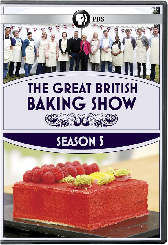 Great British Baking Show, The Season Five (Previously Owned DVD)