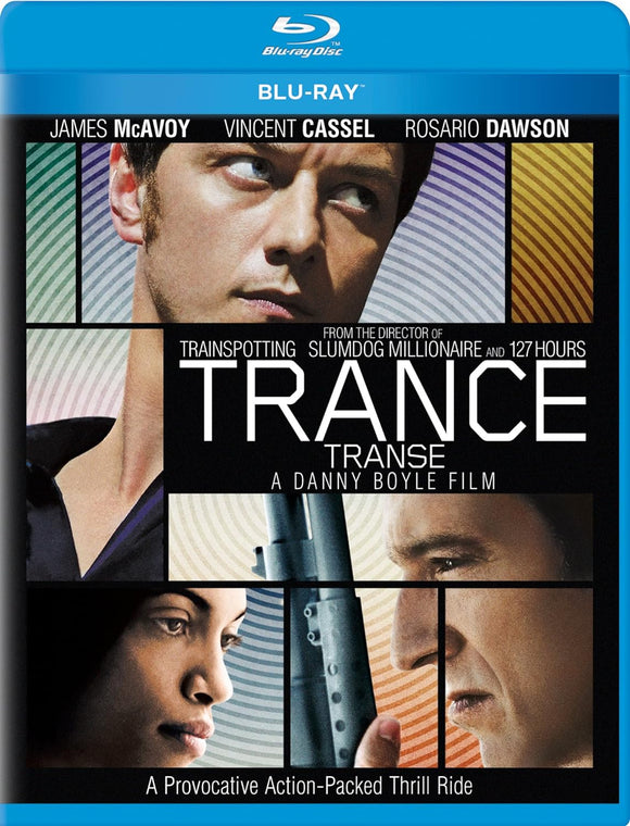 Trance (Previously Owned BLU-RAY)