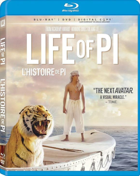 Life Of Pi (Previously Owned BLU-RAY/DVD Combo)