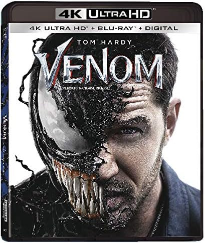 Venom (Previously Owned 4K/BLU-RAY Combo)