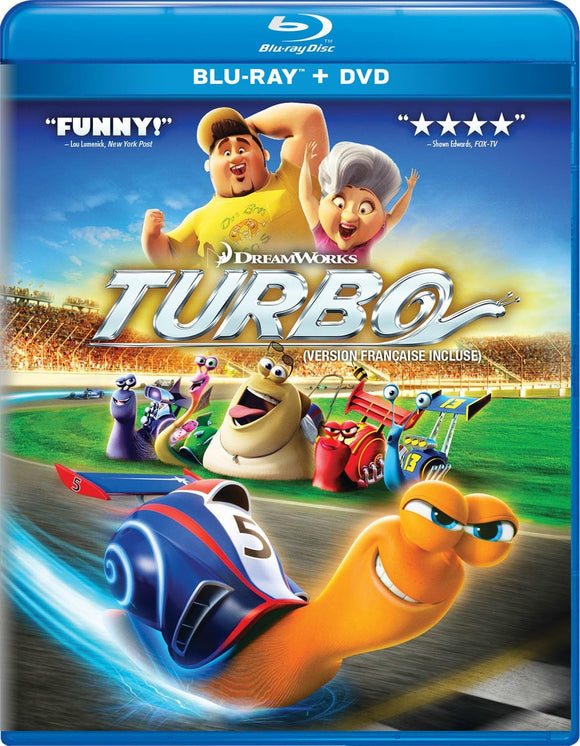 Turbo (Previously Owned BLU-RAY)