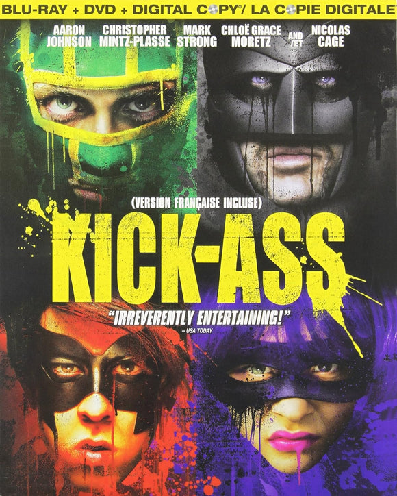 Kick-ass (Previously Owned BLU-RAY)