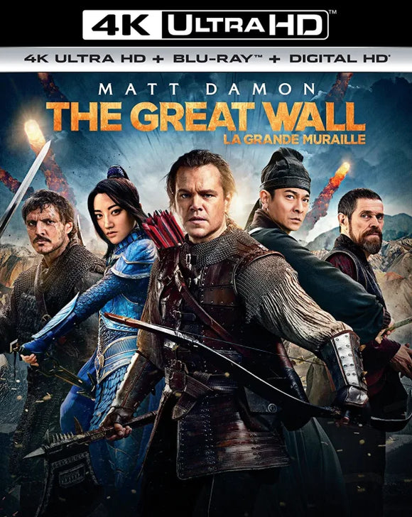 Great Wall, The (Previously Owned 4K UHD/BLU-RAY Combo)