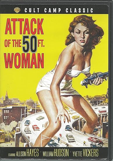 Attack Of The 50 Ft Woman (Previously Owned DVD)