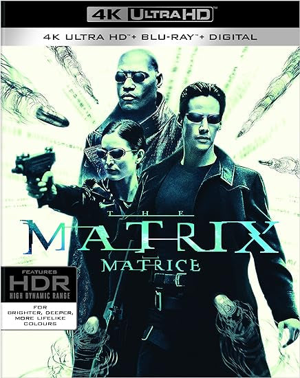 Matrix, The (Previously Owned 4K UHD/BLU-RAY)