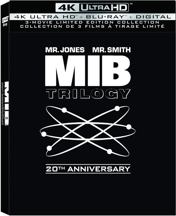 Men In Black Trilogy: 20th Anniversary (Previously Owned 4k UHD)