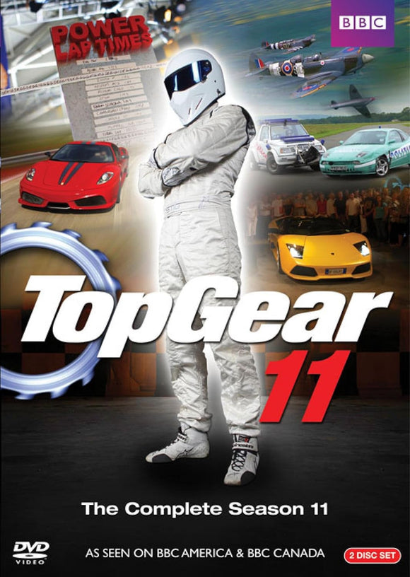 Top Gear 11 (Previously Owned DVD)