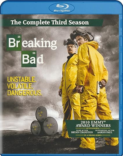 Breaking Bad: The Complete Third Season (Previously Owned BLU-RAY)