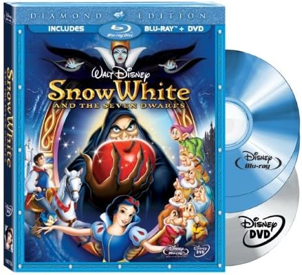 Snow White And The Seven Dwarfs: Diamond Edition (Previously Owned BLU-RAY)