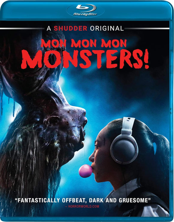 Mon Mon Mon Monsters! (Previously Owned BLU-RAY)