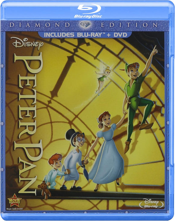 Peter Pan: Diamond Edition (Previously Owned BLU-RAY/DVD Combo)