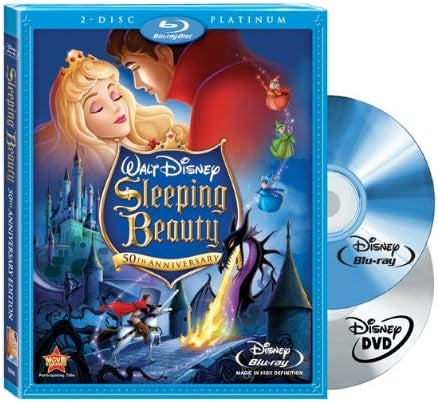 Sleeping Beauty (Previously Owned BLU-RAY/DVD Combo)