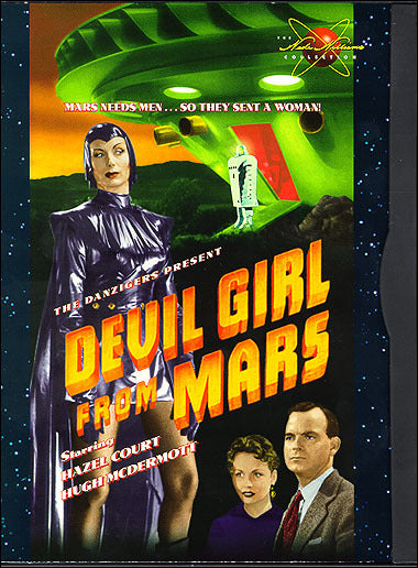Devil Girl From Mars (Previously Owned DVD)