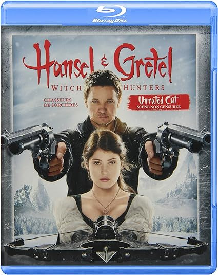 Hansel & Gretel: Witch Hunters (Previously Owned BLU-RAY)