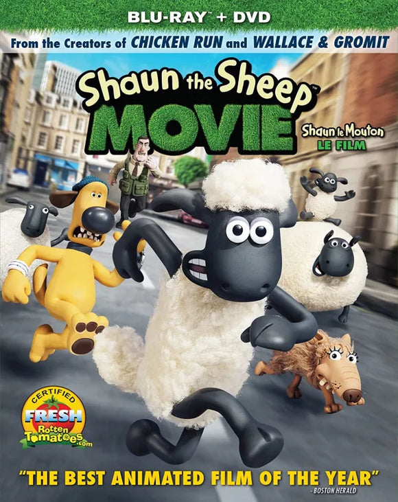 Shaun The Sheep Movie (Previously Owned BLU-RAY/DVD Combo)