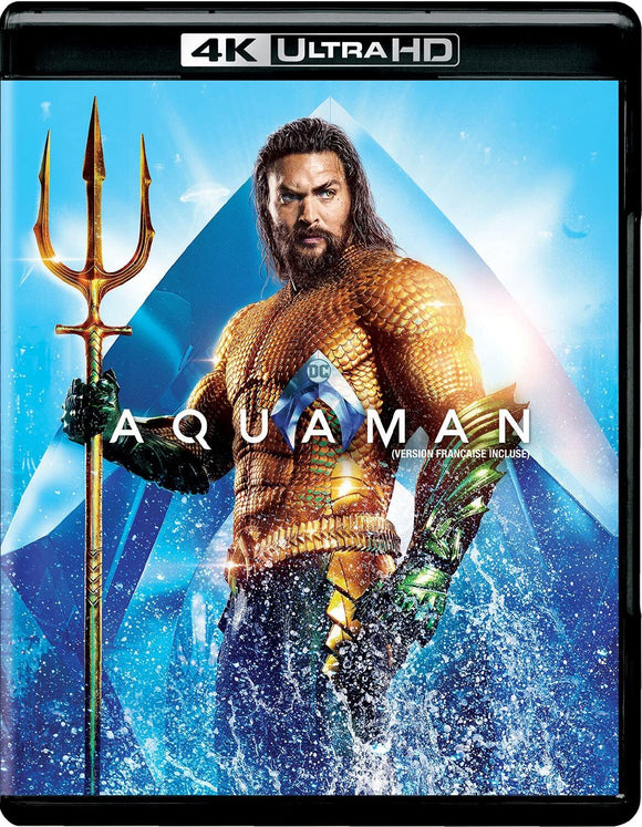 Aquaman (Previously Owned 4K)