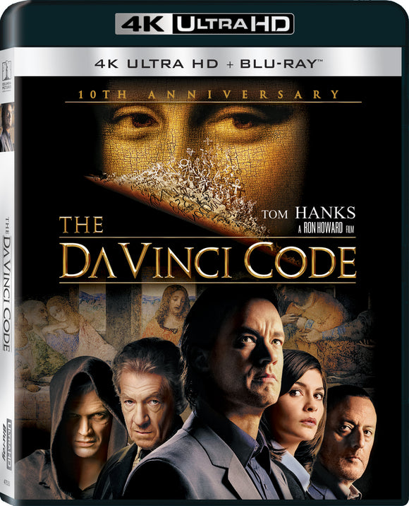 Davinci Code, The (Previously Owned 4K/BLU-RAY Combo)