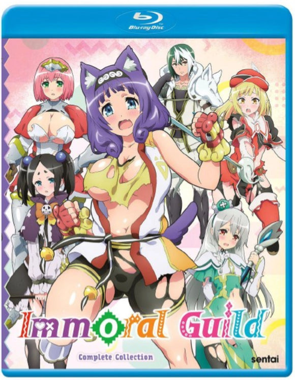 Immoral Guild: The Complete Collection (BLU-RAY)