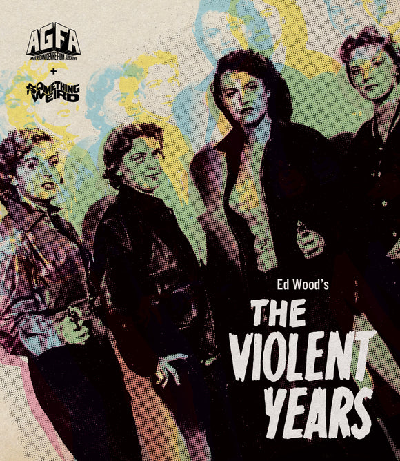 Violent Years, The (BLU-RAY)