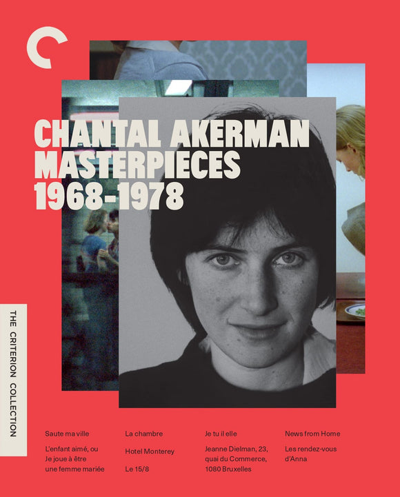 Chantal Akerman Masterpieces, 1968–1978 (BLU-RAY)
