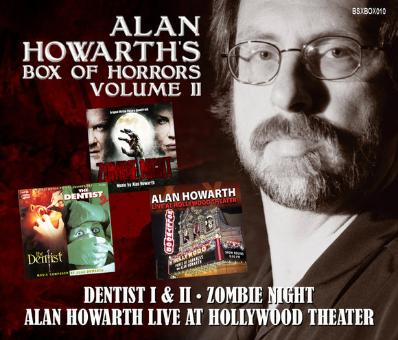 Alan Howarth's Box Of Horrors: Volume II (CD) Release Date June 11/24