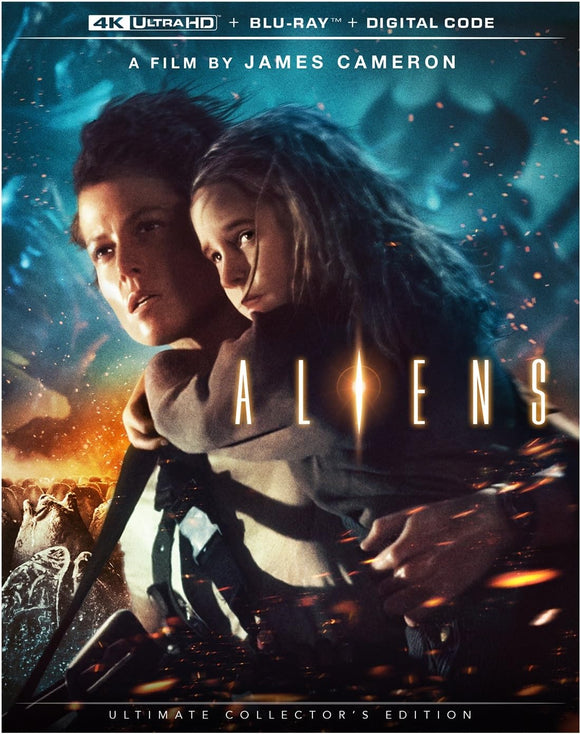Aliens (English Only US Import 4K UHD/BLU-RAY Combo)