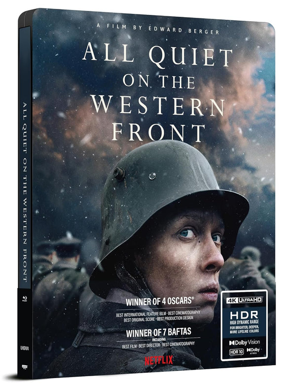 All Quiet On The Western Front (Limited Edition Steelbook 4K UHD/BLU-RAY Combo)