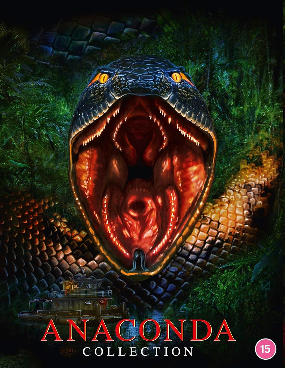 Anaconda Collection Region B BLU RAY Videomatica Ltd since