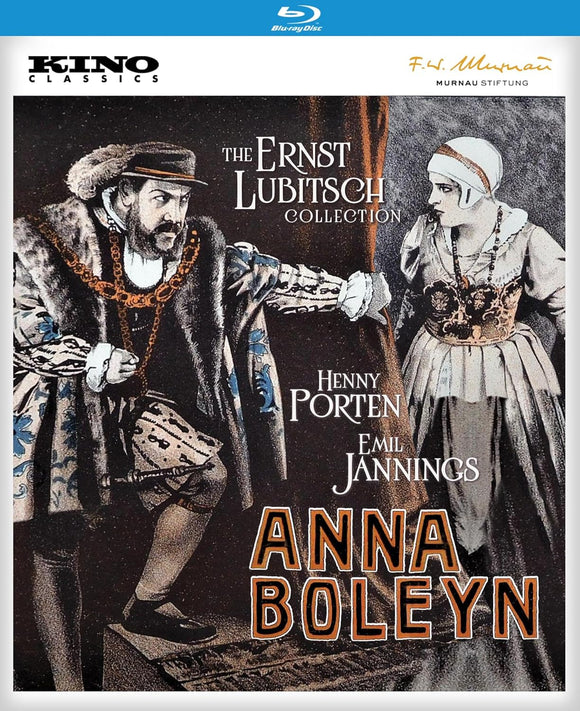 Anna Boleyn (BLU-RAY) Pre-Order May 7/24 Release Date July 2/24