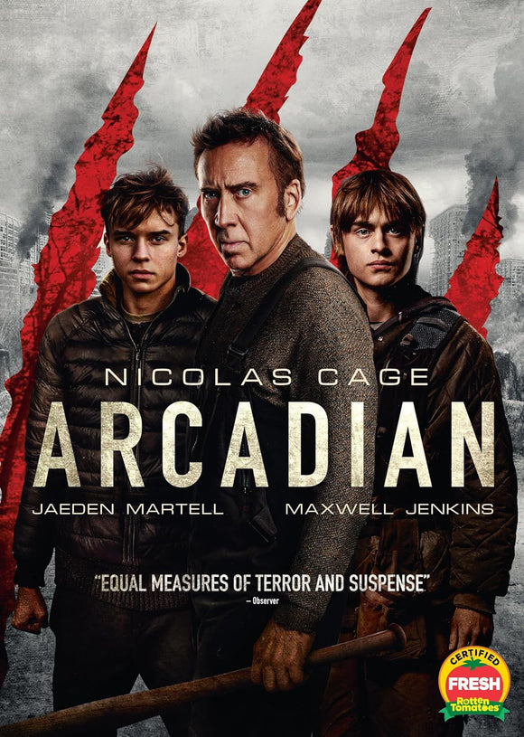 Arcadian (DVD) Pre-Order June 21/24 Release Date July 23/24
