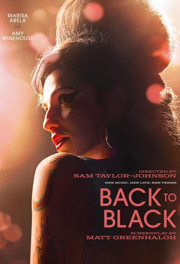 Back To Black (DVD) Pre-Order June 14/24 Release Date TBD