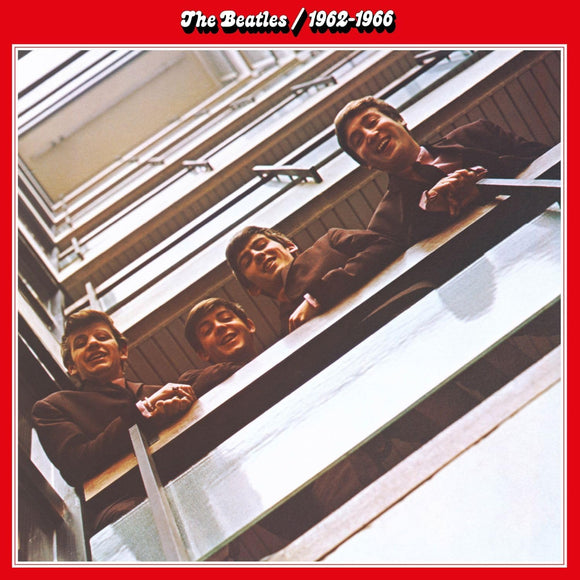 Beatles, The: 1962-1966 (The Red Album) (CD)