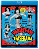 Bettie Page Double Feature: Varietease / Teaserama (BLU-RAY) Pre-Order March 12/24 Coming to Our Shelves May 2024