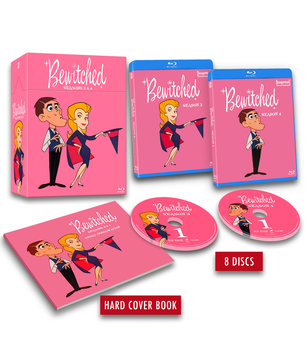Bewitched - The Complete Series [Import anglais] Amazon.com