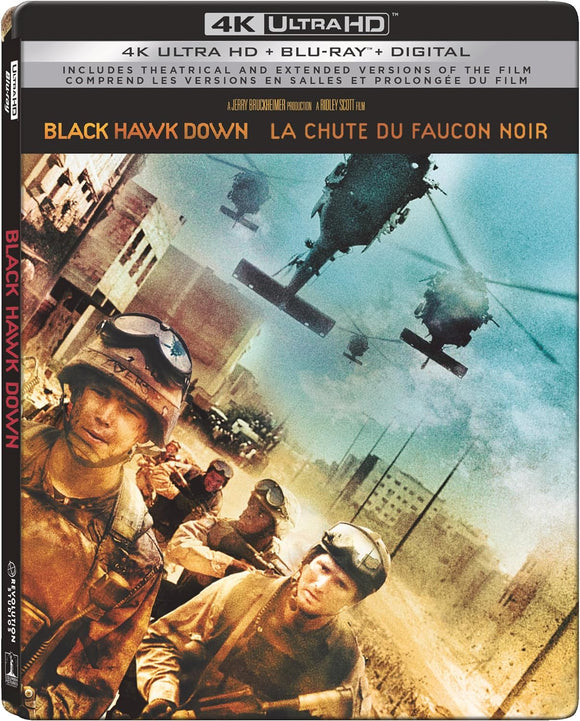 Black Hawk Down (Steelbook 4K UHD/BLU-RAY Combo)