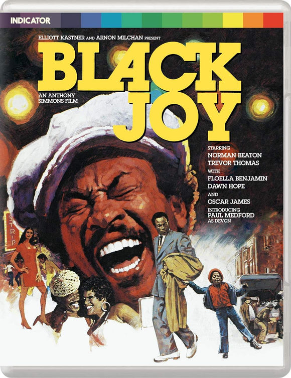 Black Joy (Limited Edition BLU-RAY)