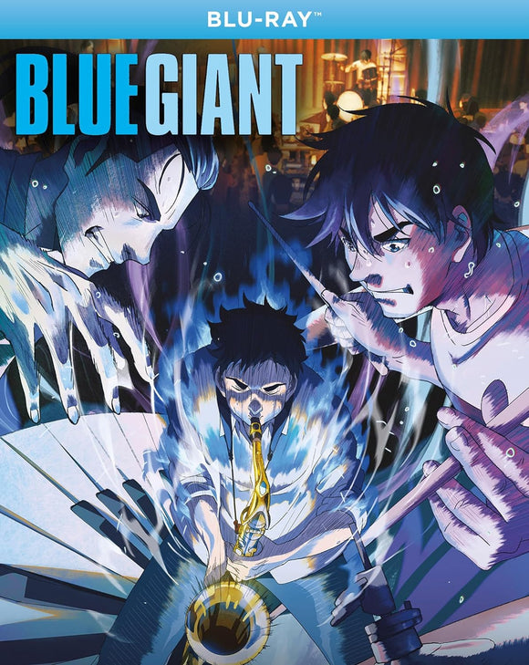 Blue Giant (BLU-RAY) Pre-Order March 15/24 Coming to Our Shelves April 30/24