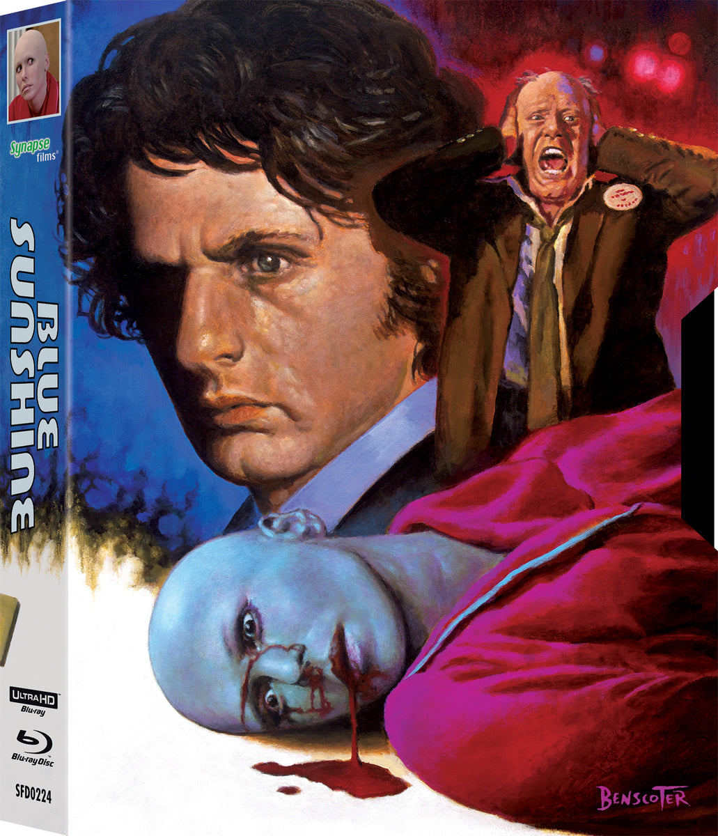 Blue Sunshine (Limited Edition 4K UHD/CD Combo) – Videomatica Ltd