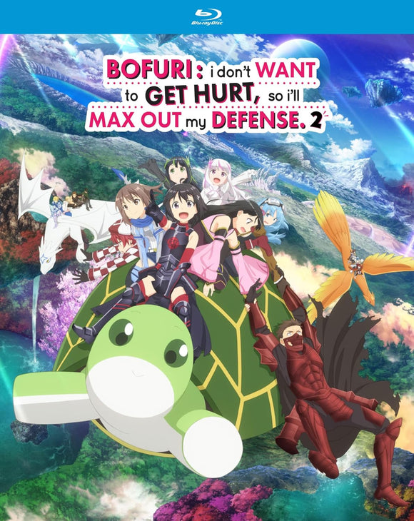 BOFURI: I Don't Want To Get Hurt, So I'll Max Out My Defense: Season 2 (BLU-RAY) Pre-Order June 4/24 Release Date July 9/24