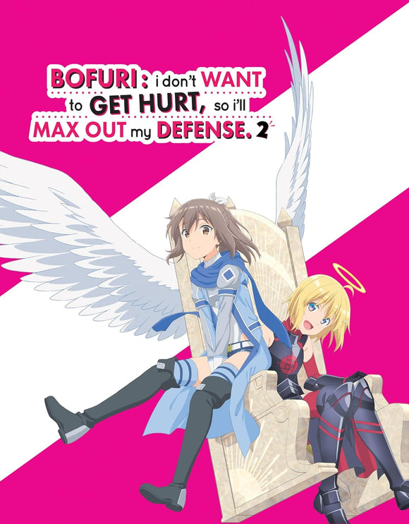 BOFURI: I Don't Want To Get Hurt, So I'll Max Out My Defense: Season 2 (Limited Edition BLU-RAY)  Pre-Order June 4/24 Release Date July 9/24